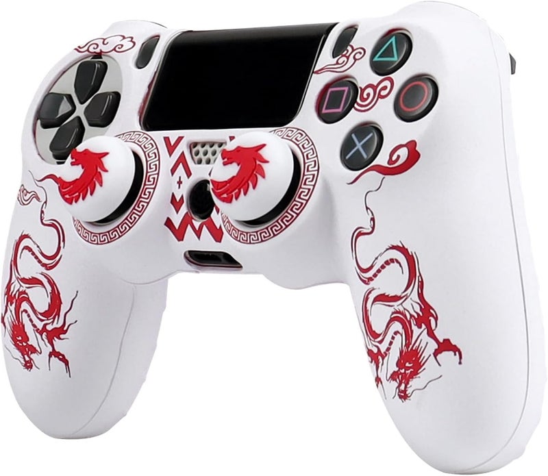 RALAN Controller Skins for PS4,Fruit Silicone Controller Cover Skin Protector Compatible /PS4 Slim/PS4 Pro Controller with 2 Cute Thumb Grips Caps… - Image 1
